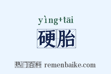 硬胎是什么意思的图片